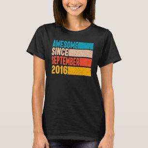 Zum 6. Geburtstag 6 Jahre Phantastisch seit Septem T-Shirt