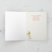 Zum 6. Geburtstag zum Cousin Karte (Innenseite)