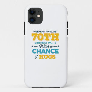 zum 70. Geburtstag Case-Mate iPhone Hülle