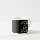 zum 70. Geburtstag Espressotasse (Vorderseite Rechts)