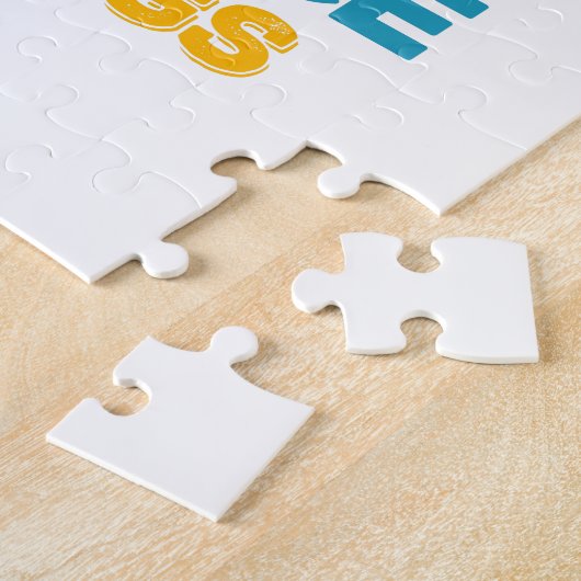 zum 70. Geburtstag Puzzle (Seite)