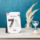 Zum 7. Jubiläum, Collage des benutzerdefinierten F Fotoplatte (Seite)