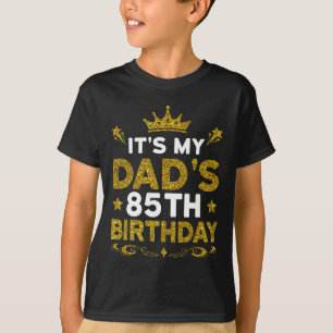Zum 85. Geburtstag meines Vaters Herzlichen Glückw T-Shirt