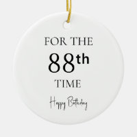 Zum 88. Mal Alles Gute Zum Geburtstag