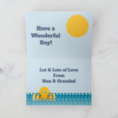 Zum 8. Geburtstag Karte (Innenseite)