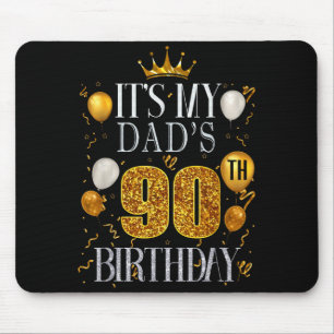 Zum 90. Geburtstag meines Vaters Herzlichen Glückw Mousepad