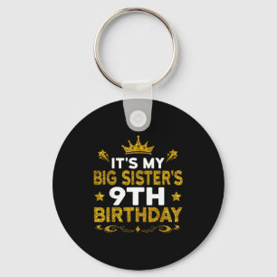 Zum 9. Geburtstag meiner großen Schwester, Glückli Schlüsselanhänger