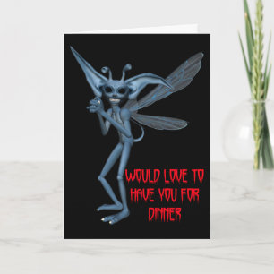 Zum Abendessen laden Sie zum Halloween-Party ein Einladung