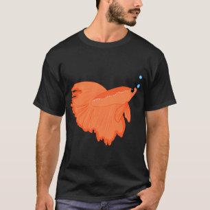 Zum Angeln geboren Schule lustig Männer Frauen K T-Shirt