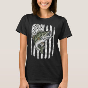 Zum Angeln geboren, zum Schulbesuch gezwungen Vint T-Shirt