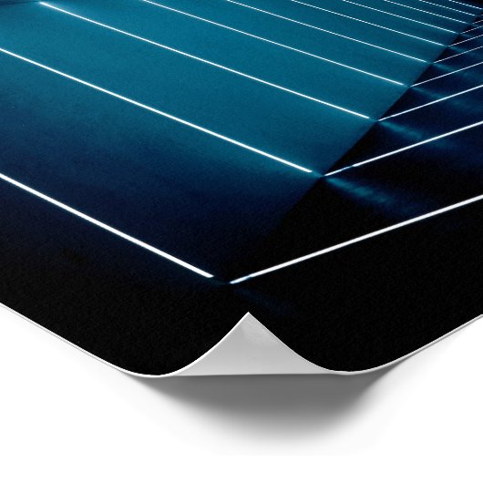 Zum Aufzug Poster (Ecke)