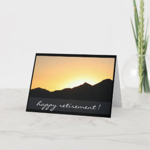 zum ausscheidenden Sonnenuntergang Karte