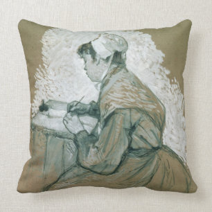 "Zum Autor von St. Lazare, 1886-89", mögliches s Kissen