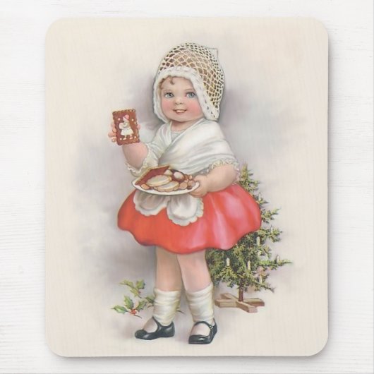 Zum Backen geboren Mousepad (Vorne)