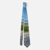 Zum Beach Neck Tie Krawatte (Rückseite)