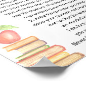 Zum besten Lehrer-Poster Poster (Ecke)