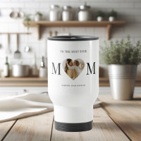Zum besten Mama Foto Herz | Personalisiert