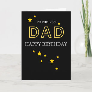Zum besten Papa Alles Gute zum Geburtstag Karte