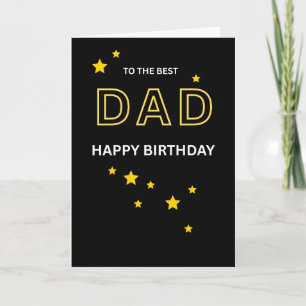 Zum besten Papa Alles Gute zum Geburtstag Karte