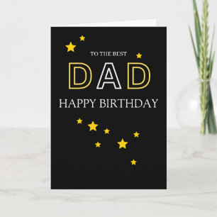 Zum besten Papa Alles Gute zum Geburtstag Karte