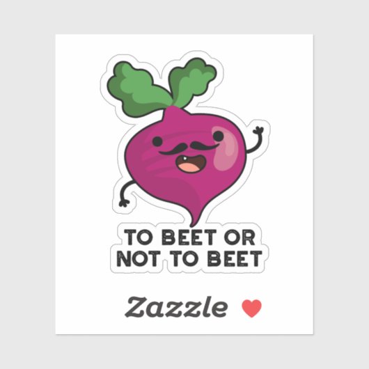 zum Beten oder nicht zum Bewässern der sonnigen Sh Aufkleber (Blatt)