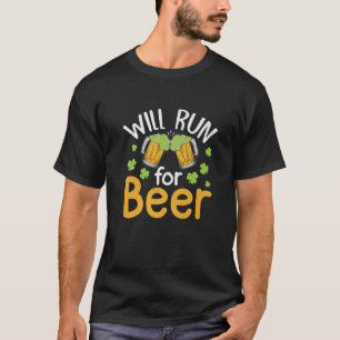 Zum Bier St Patricks Day Funny Drink T-Shirt