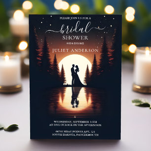 Zum Brautparty am Lakeside Einladung