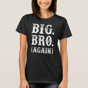 Zum Bruder befördert Süße Geschwistergeschenke Lus T-Shirt