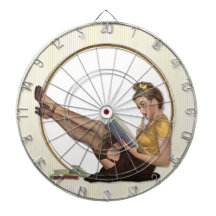 Zum Button-Up-Mädchen