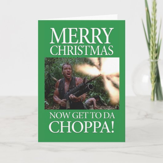 Zum Chopper Karte (Vorderseite)