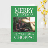 Zum Chopper Karte (Gelbe Blume)