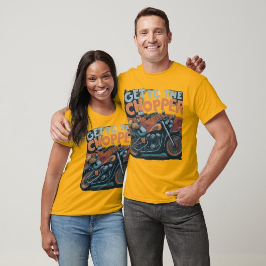 Zum Chopper T-Shirt (Unisex)