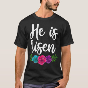 Zum Christlichen Ostertag ist er Risen Women Flo T-Shirt