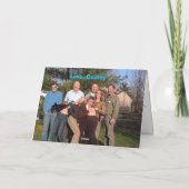 Zum coolsten Grampa ÜBERHAUPT!!! Karte (Rückseite)