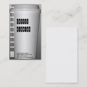 Zum Cup A-Go-Tinylense Treuekarte (Vorne/Hinten)