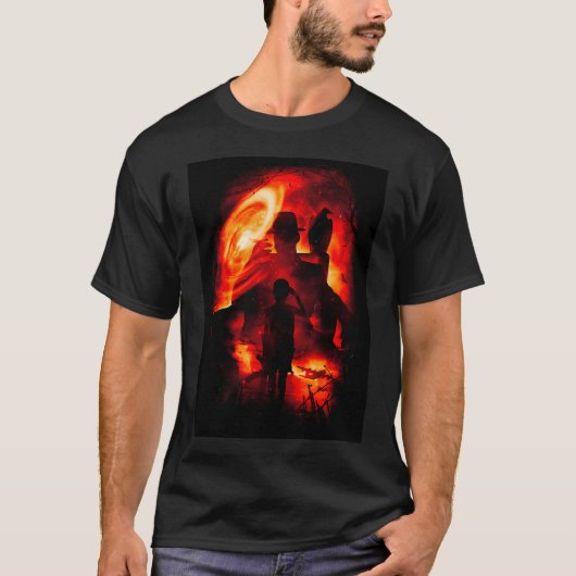 Zum Dienst gemeldet T-Shirt (Vorderseite)