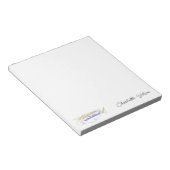 Zum Editor für das Mondpapierflugzeug Notizblock (angewinkelt)