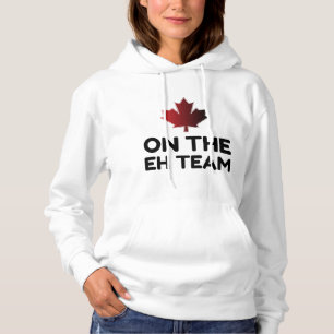 Zum Eh Team Canada Funny Hoodie