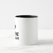 Zum Eh Team Canada Funny Tasse (Zentrum)
