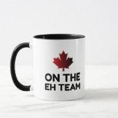 Zum Eh Team Canada Funny Tasse (Links)