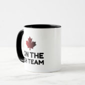 Zum Eh Team Canada Funny Tasse (Vorderseite Links)