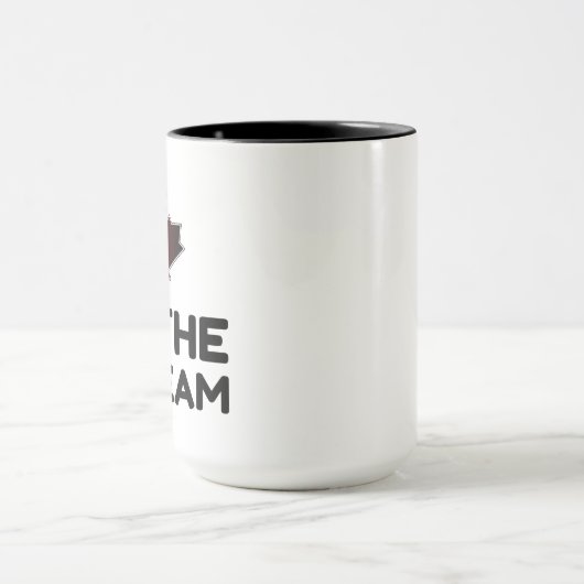 Zum Eh Team Canada Funny Tasse (Zentrum)