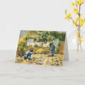 Zum Ehemann am Vatertag. Fine Art Karte (Gelbe Blume)