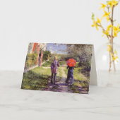 Zum Ehemann am Vatertag. Fine Art Karte (Gelbe Blume)