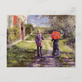 Zum Ehemann am Vatertag. Fine Art Postkarte