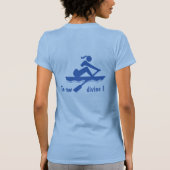 "Zum Erg ist das Shirt des unmenschlichen" Rowers (Rückseite)