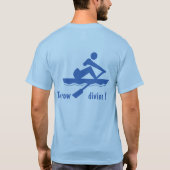 Zum Erg ist unmenschlicher T - Shirt (Rückseite)