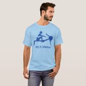 Zum Erg ist unmenschlicher T - Shirt (Vorne ganz)