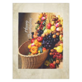 Zum Erntedankfest 12 Optionen Tischdecke (Vorderseite)