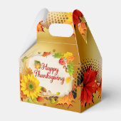 Zum Erntedankfest 13A Optionen Geschenkschachtel (Rückseite)